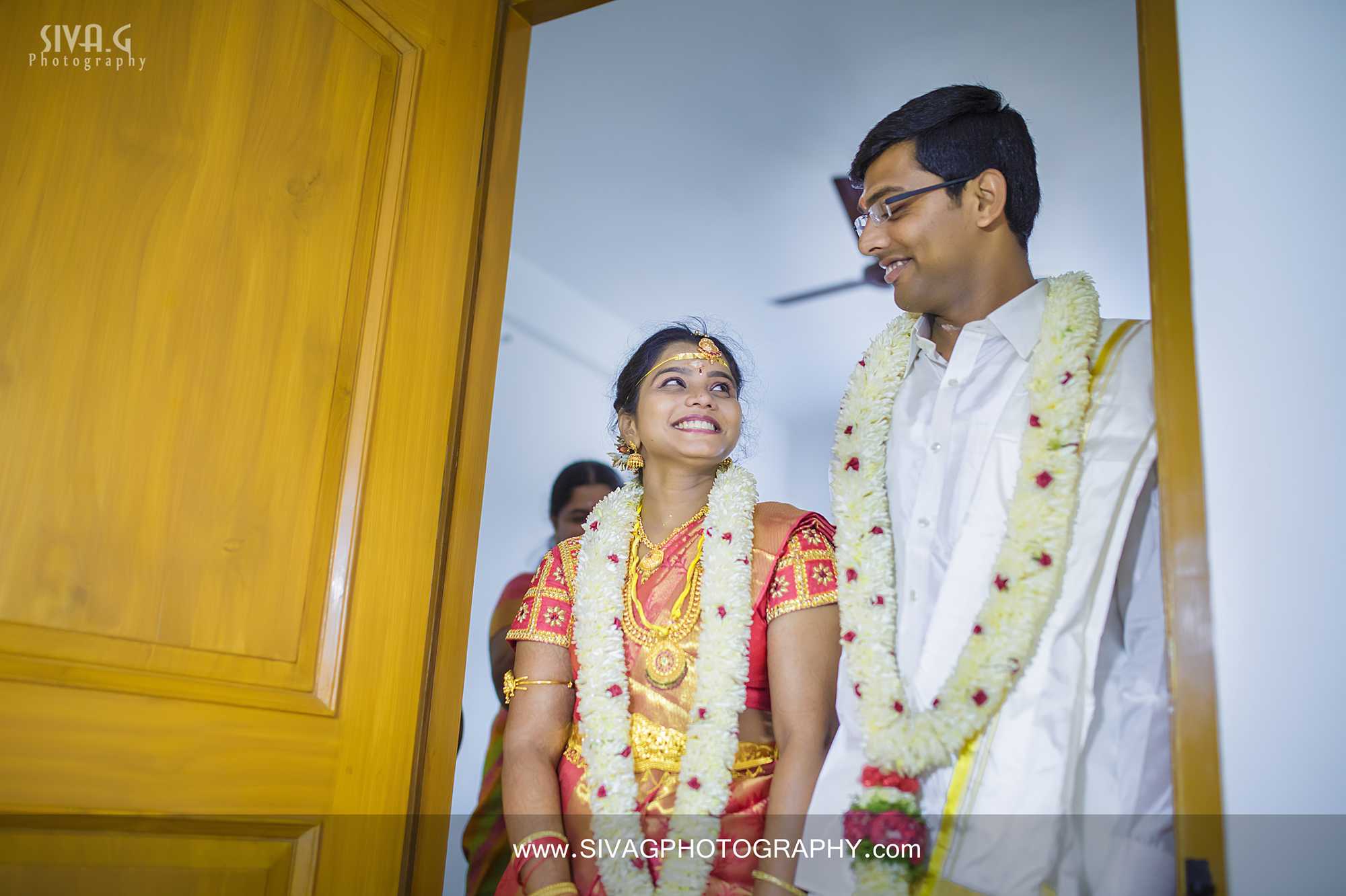 Candid Wedding PhotoGraphy Karur - Siva.G PhotoGraphy